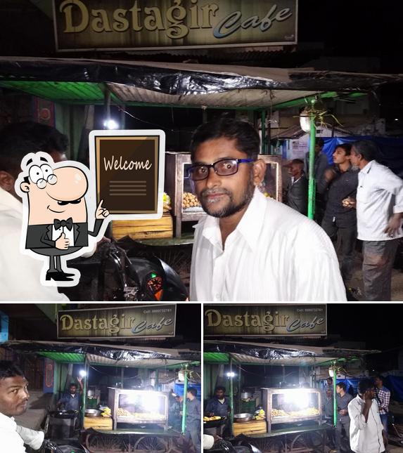 Here's a photo of Dastageer Cafe