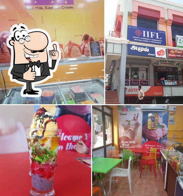 AMUL ICE CREAM PARLOUR