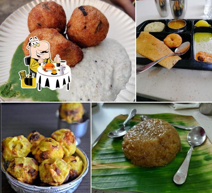 Food at ECR Cafe - Veg Restaurant