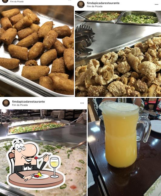Comida em Fim da Picada Churrascaria-Pizzaria e Costelaria