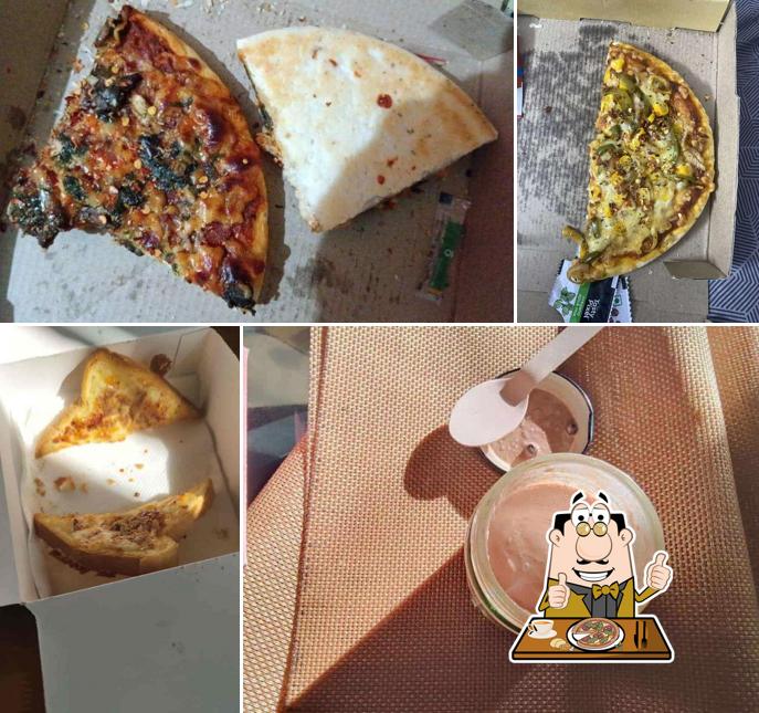 Get pizza at Frozen Bottle - Milkshakes, Desserts, and Ice Cream