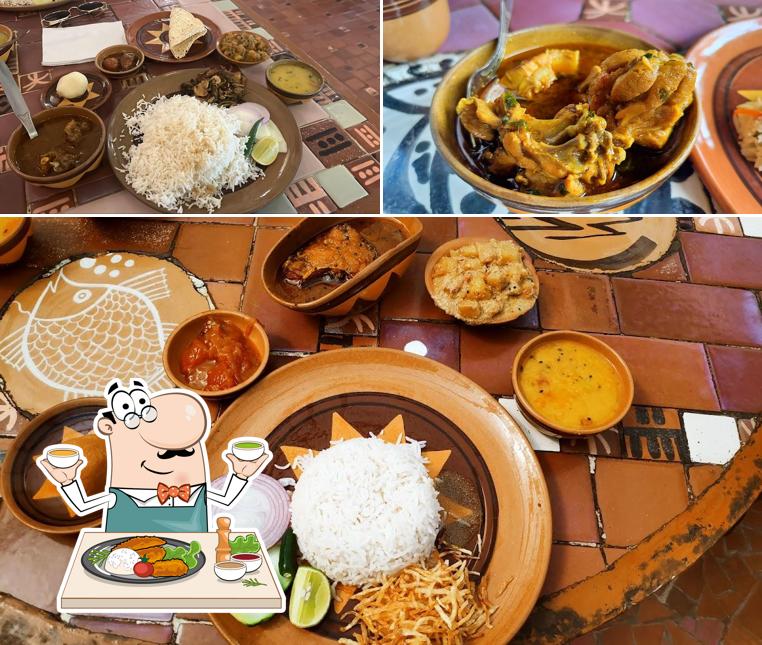 Meals at Ghore Baire Restaurant , Bolpur