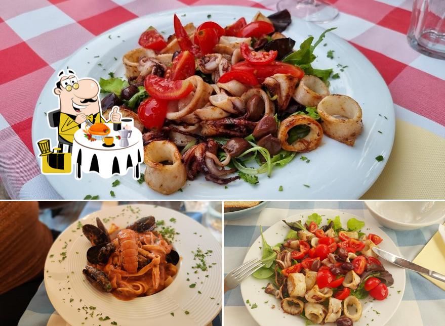 Platti al Trattoria Gostilna Bita