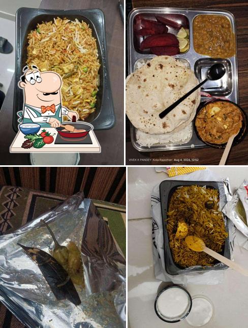 Chicken curry at Handi Biryani
