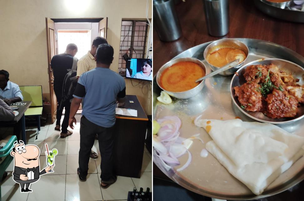 Enjoy a drink at Hotel Vaishnavi