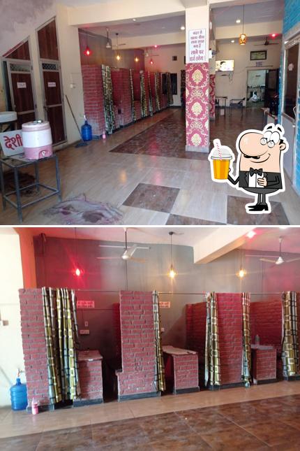 Enjoy a drink at Hotel mehfil veg & non vegetarian restaurant