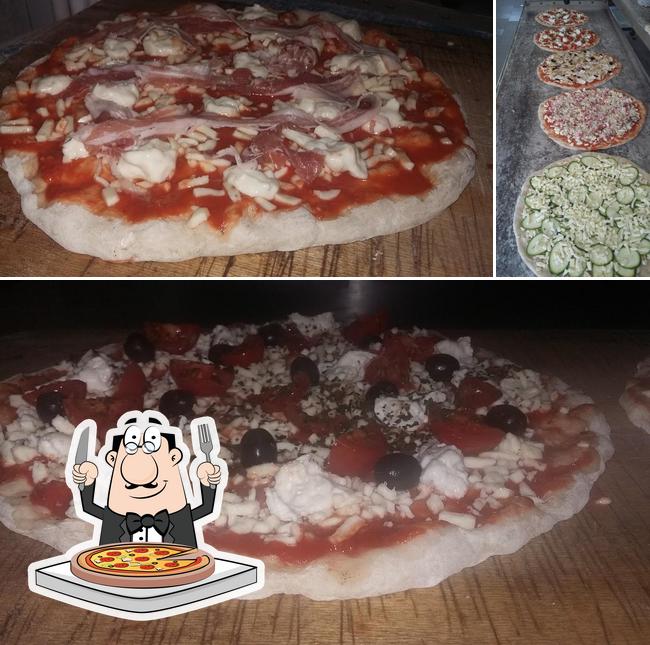 Scegli una pizza a Il Fornaio