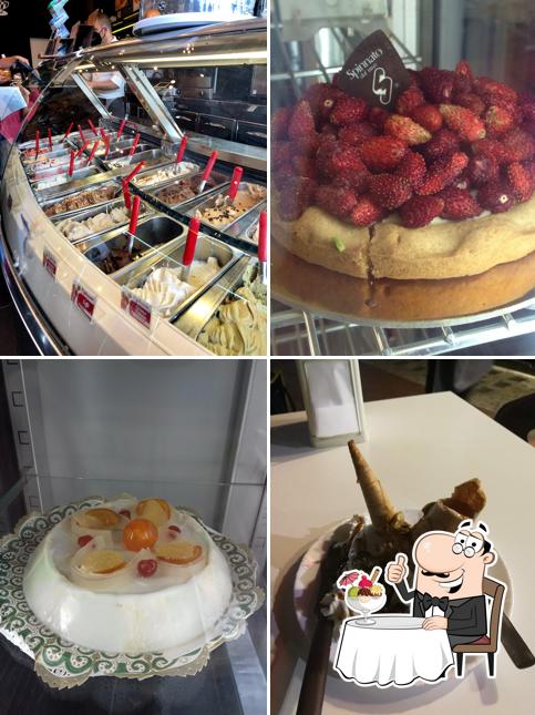 Il Golosone offre un'ampia gamma di dessert