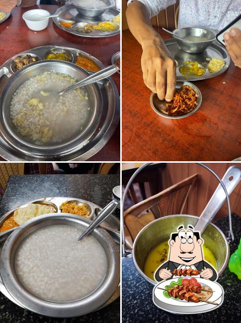 Food at Kanji Kada