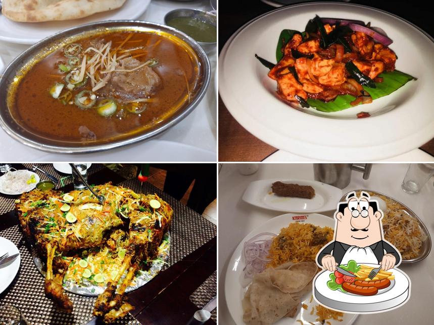 Food at Karim's Hotel Pvt. Ltd