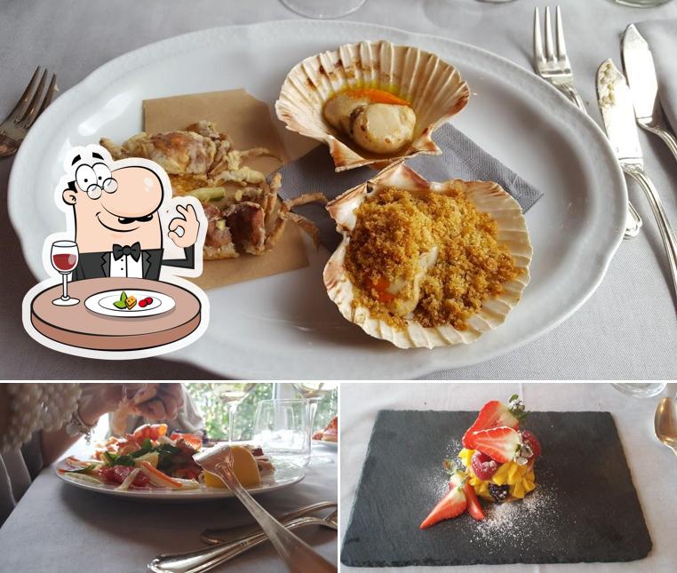 Platti al La Locanda di Noris