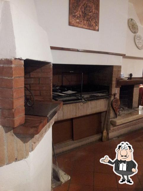 Gli interni di Ristorante La Taverna