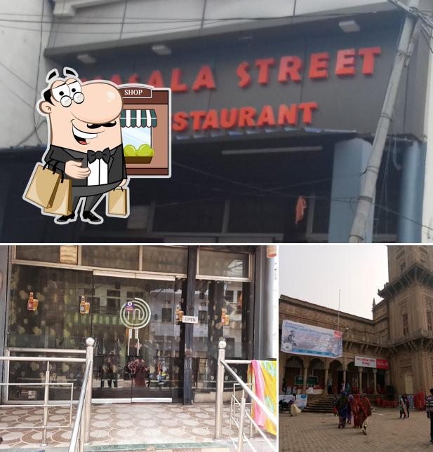 The exterior of Masala Street