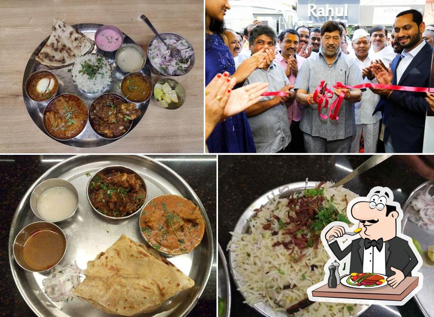 Meals at Masaledar BIRYANI HOUSE