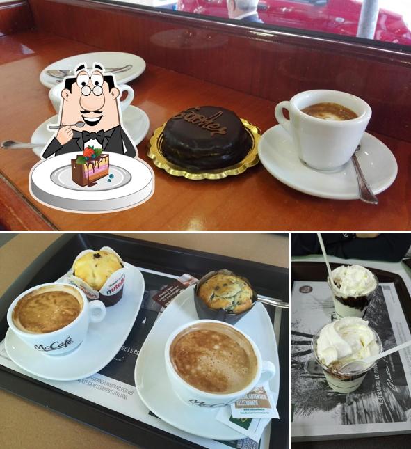 Torta al cioccolato al McDonald's Roma Palaia
