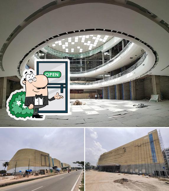 Check out how McDonald's looks outside