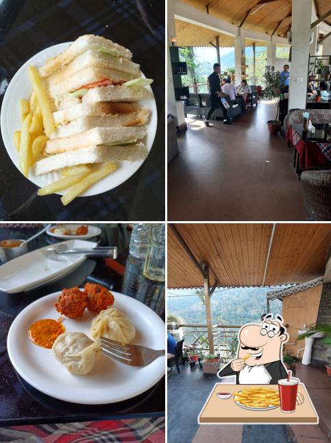 Order French-fried potatoes at Oasis Cafe