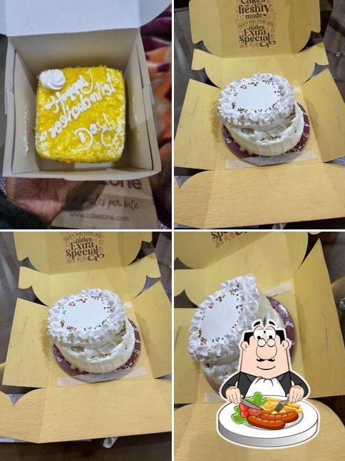 Food at Ovenfresh Pizzas, Cakes and Desserts