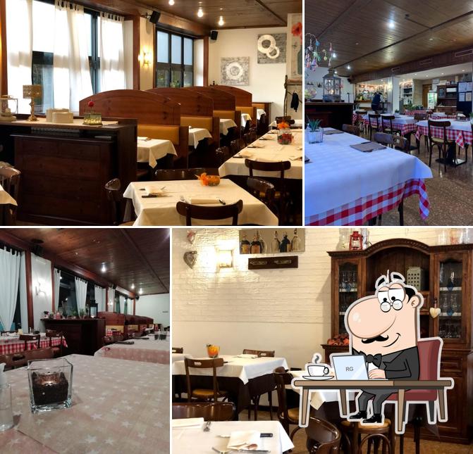 Dai un'occhiata agli interni di Pizza & Co
