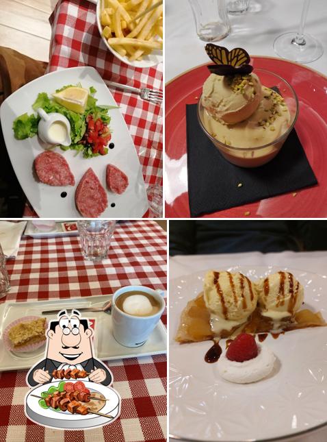 Cibo al Pizzeria Da Turel