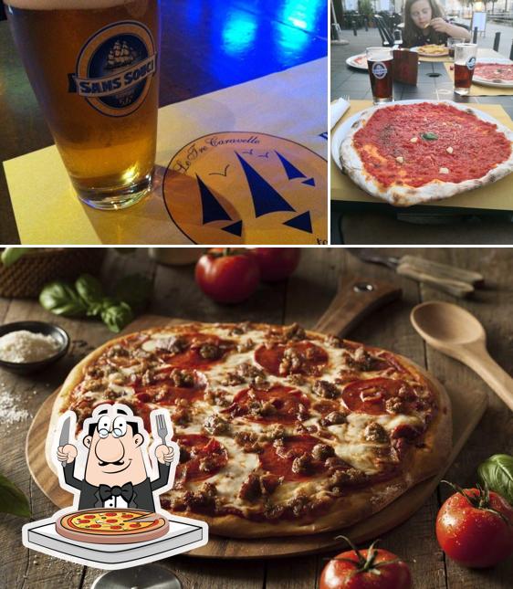 Ordina una pizza a Le Tre Caravelle
