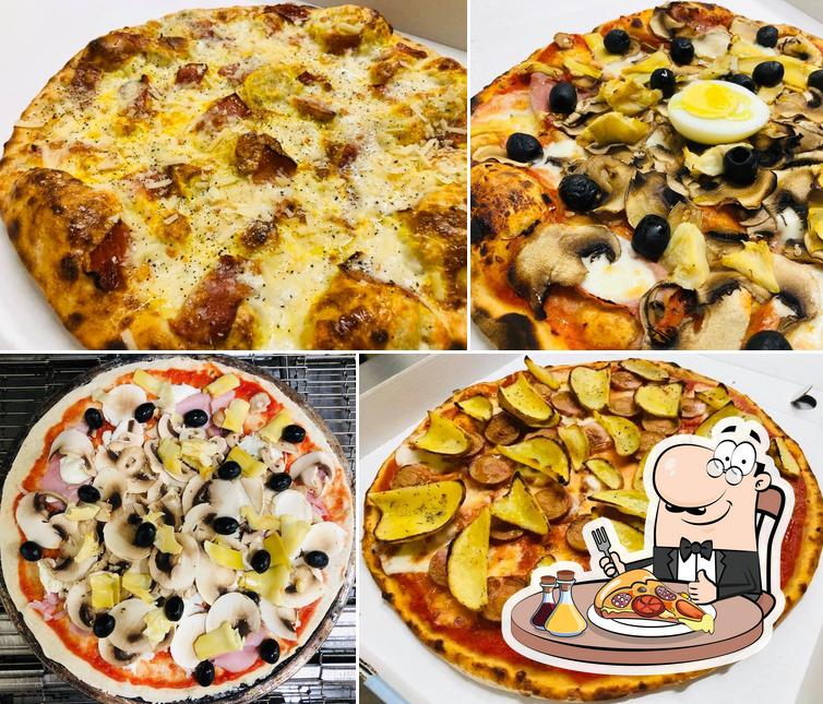 Prenditi tra le svariate varianti di pizza