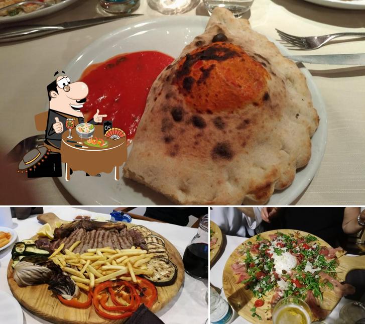 Cibo al Pizzeria Trattoria Duca 102