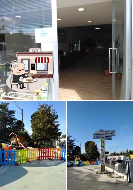 Gli esterni di Bar Pasticceria Caffè Centrale