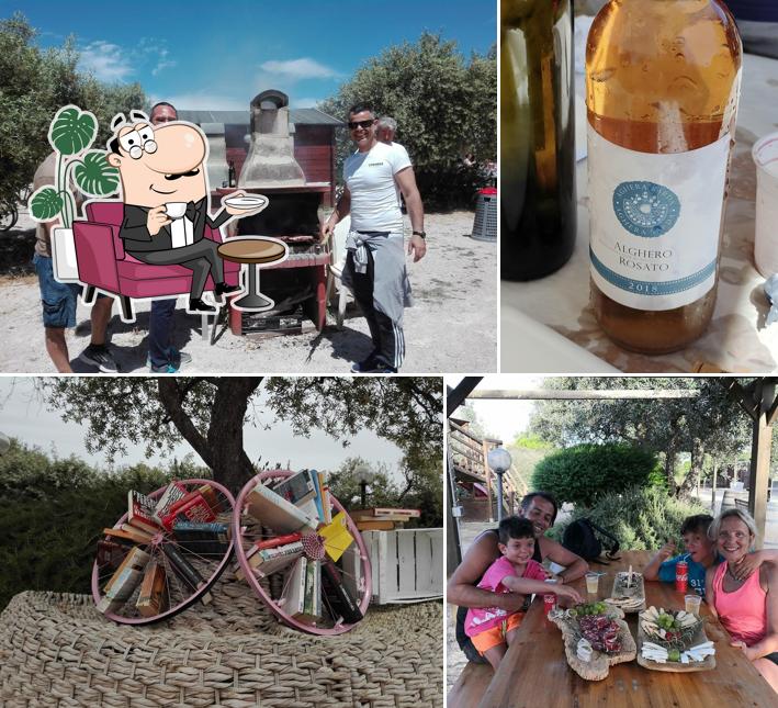 Dai un’occhiata alla foto che raffigura la interni e cibo di Bicycle Cafe Alghero (Cafè Ciclista de l'Alguer)