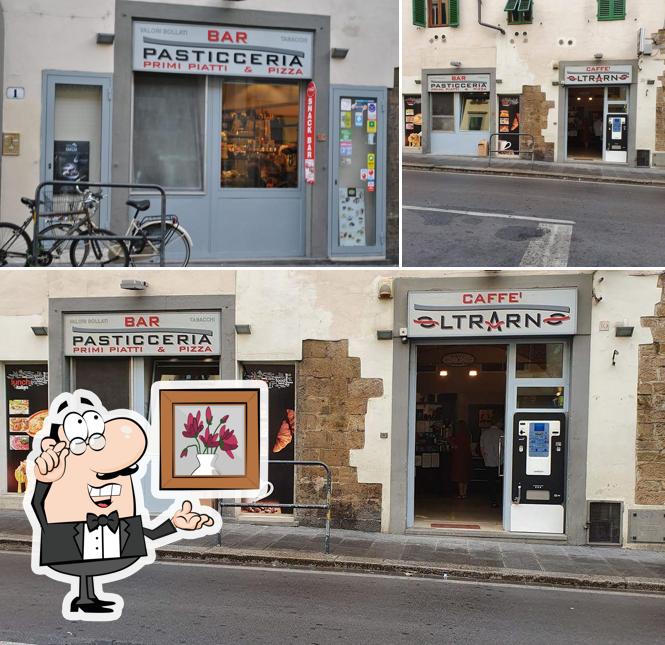 Dai un'occhiata agli interni di Caffè Oltrarno