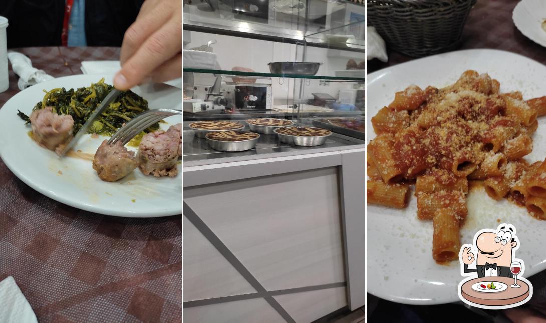 Platti al Caffetteria e tavola calda Pietrarsa