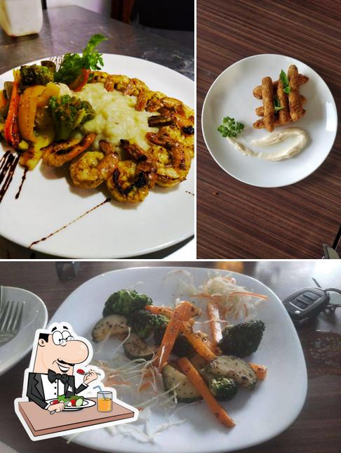 Meals at ELIXIR RESTO PUB