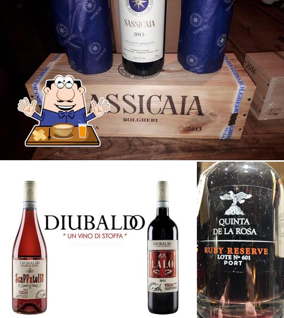 Cibo al ENOTECA SANTAMARIA
