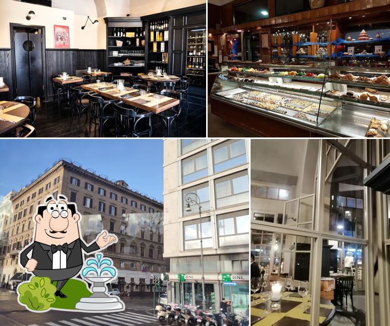 Tra le diverse cose da Hosteria La Stazione si possono trovare la esterno e interni