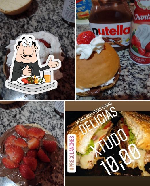 Comida em PG lanches & porções