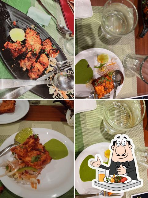 Food at R R Bar and Restaurant
