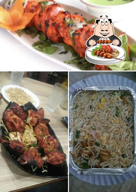 Food at Red Chilly Family Restaurant