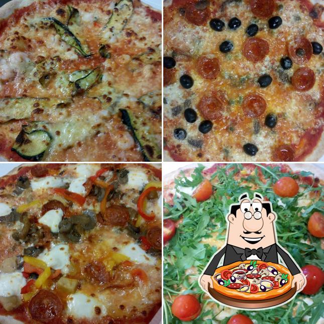 Prova tra le svariate varianti di pizza