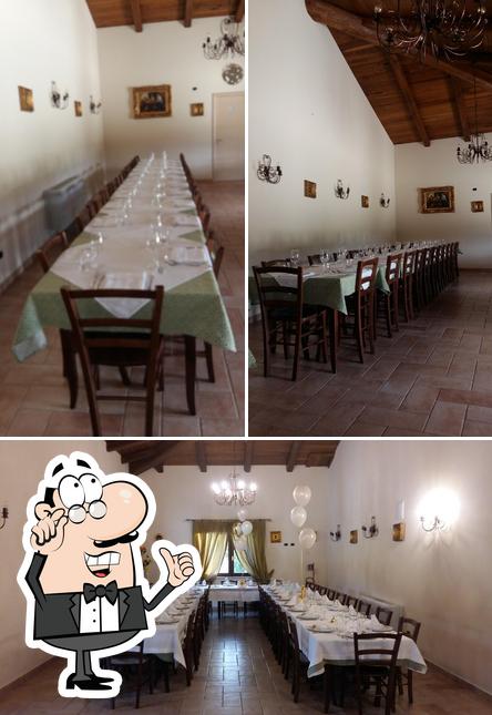 Gli interni di Agriturismo L'Angelo Raffaele