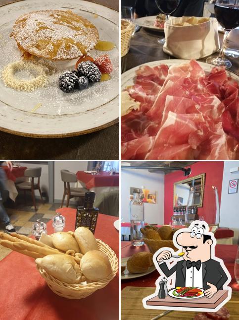 Platti al L'Antica Osteria Gocce di Sapore
