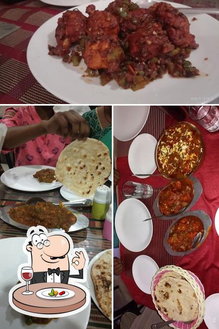 Food at AROTI RESTAURANT