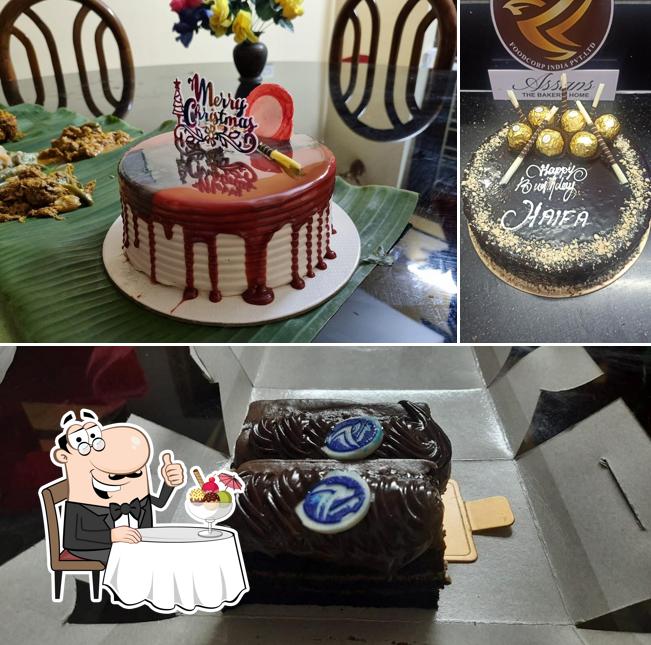 Assans The baker's Home provides a number of sweet dishes