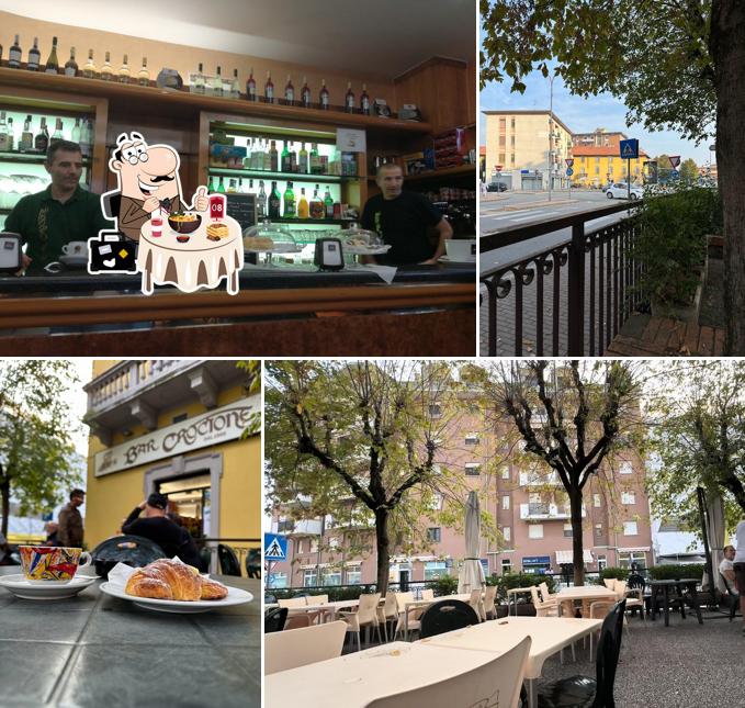 Cibo al Bar Crocione