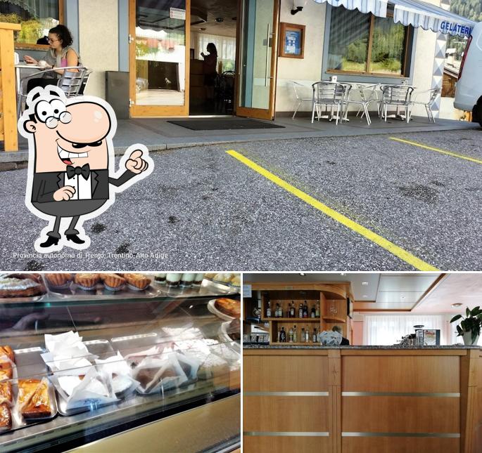 Dai un'occhiata agli interni di Bar Pasticceria da Renato - Mezzana (tn)