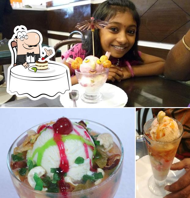 Biriyani Blitz offers a number of desserts