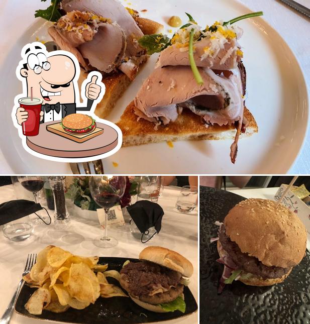 Prova un hamburger a Braceria F.lli Mei