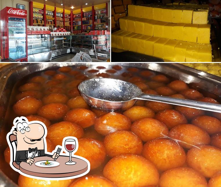 Meals at Chikkoos Bakery