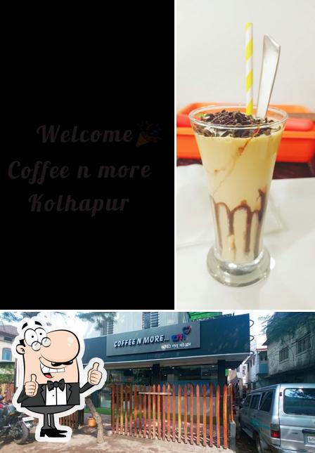 Look at the photo of Coffee N More