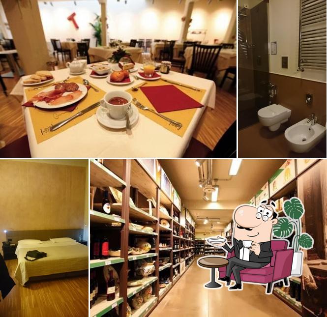 Gli interni di Ekk Hotel