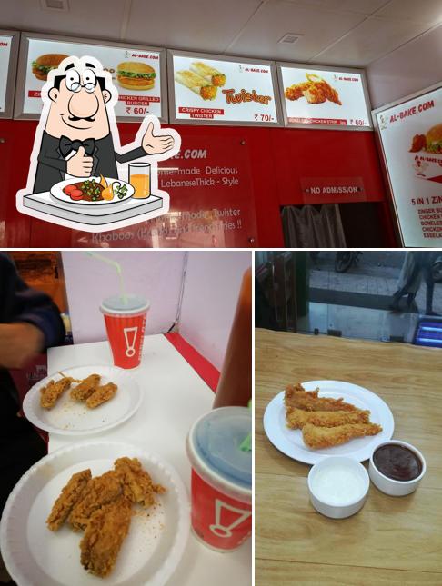 Food at Esselate!